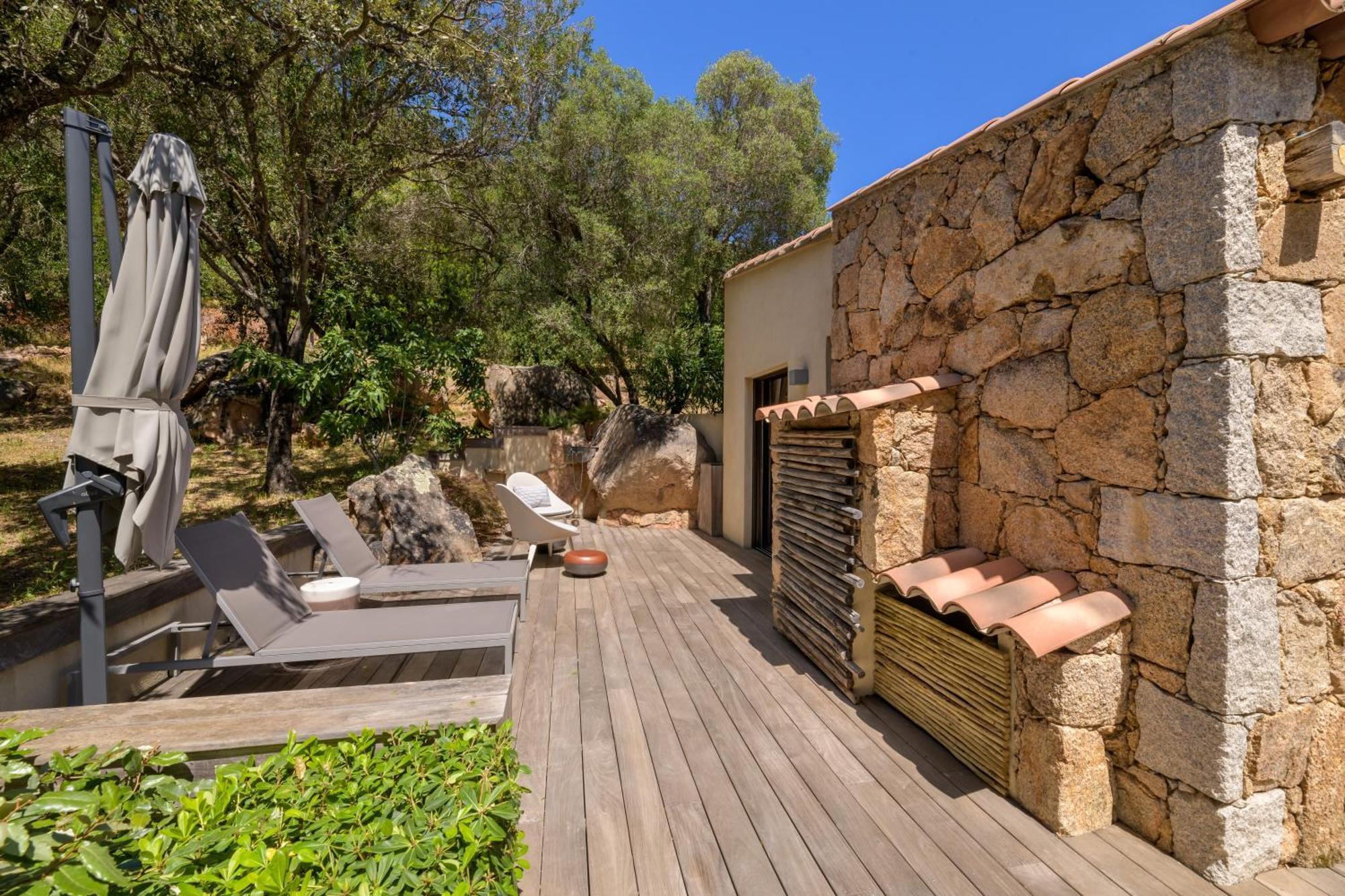 Hotel Les Bergeries De Palombaggia Porto-Vecchio  Exterior foto