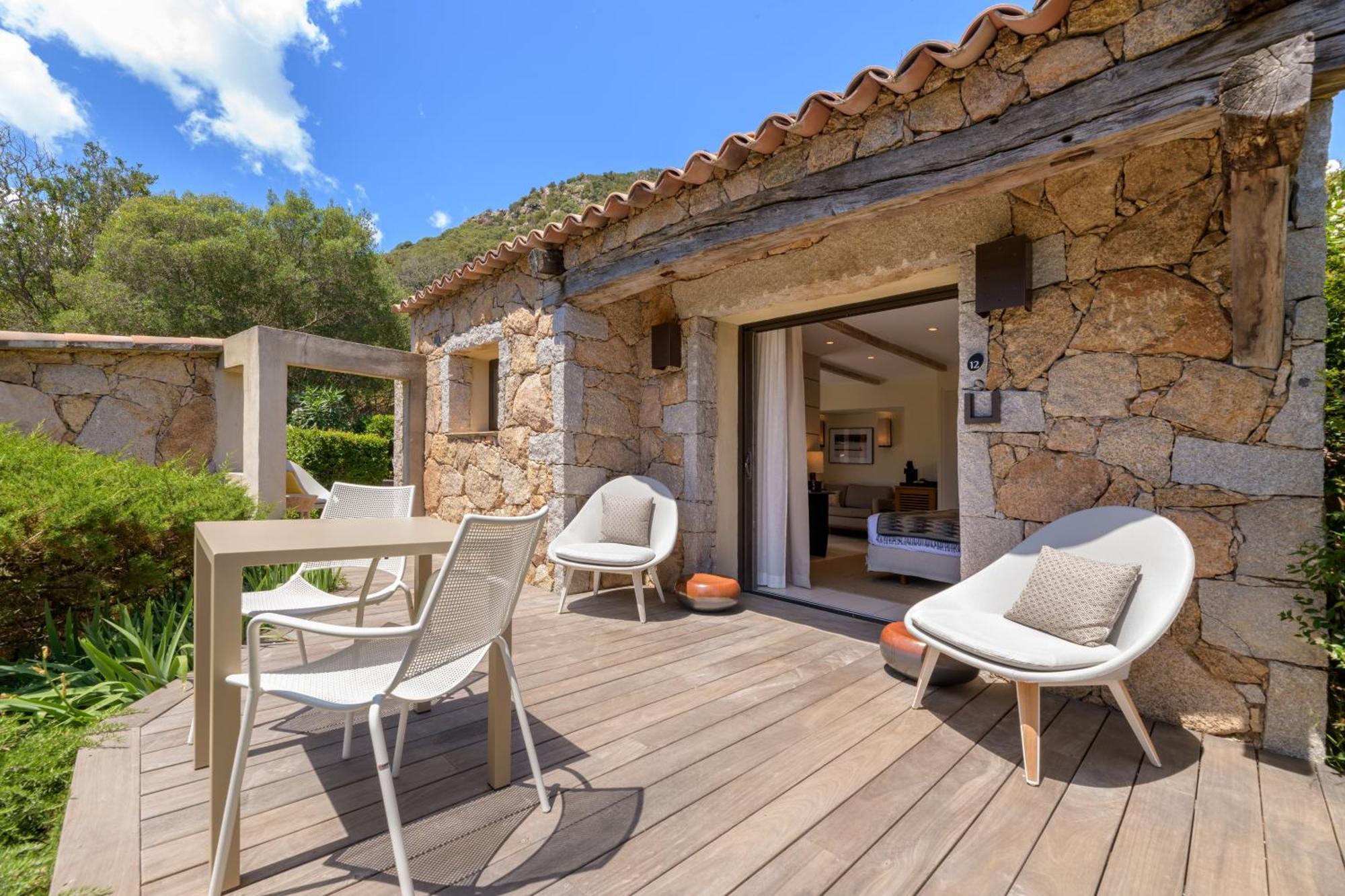 Hotel Les Bergeries De Palombaggia Porto-Vecchio  Exterior foto