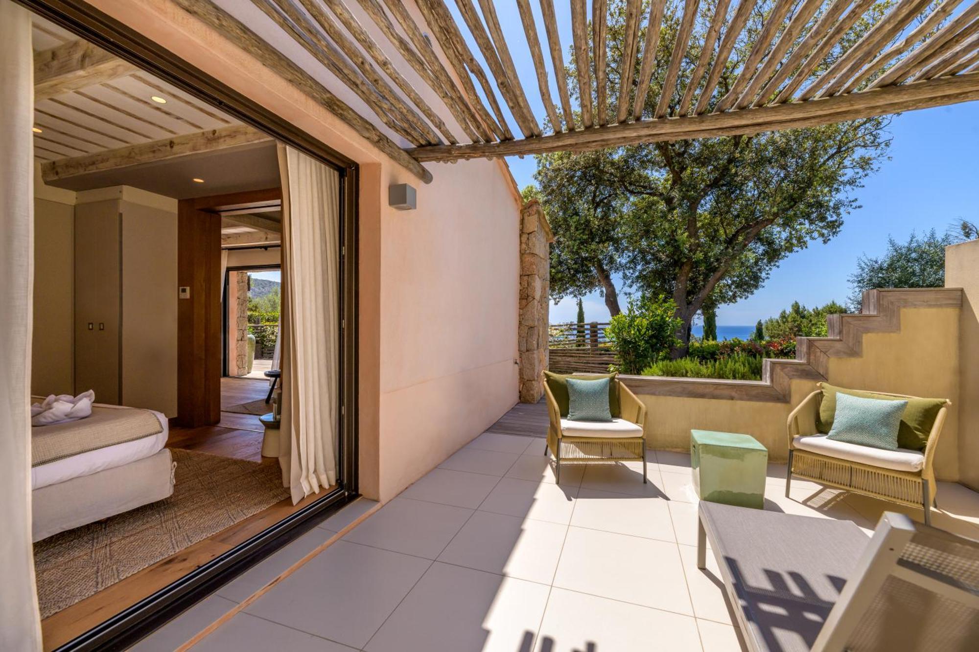 Hotel Les Bergeries De Palombaggia Porto-Vecchio  Exterior foto