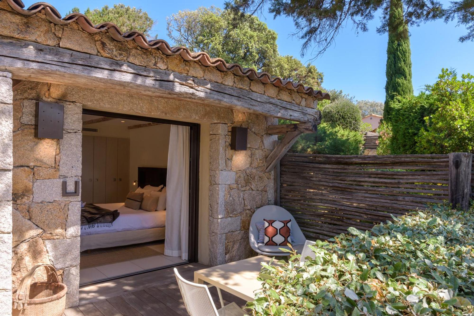 Hotel Les Bergeries De Palombaggia Porto-Vecchio  Exterior foto