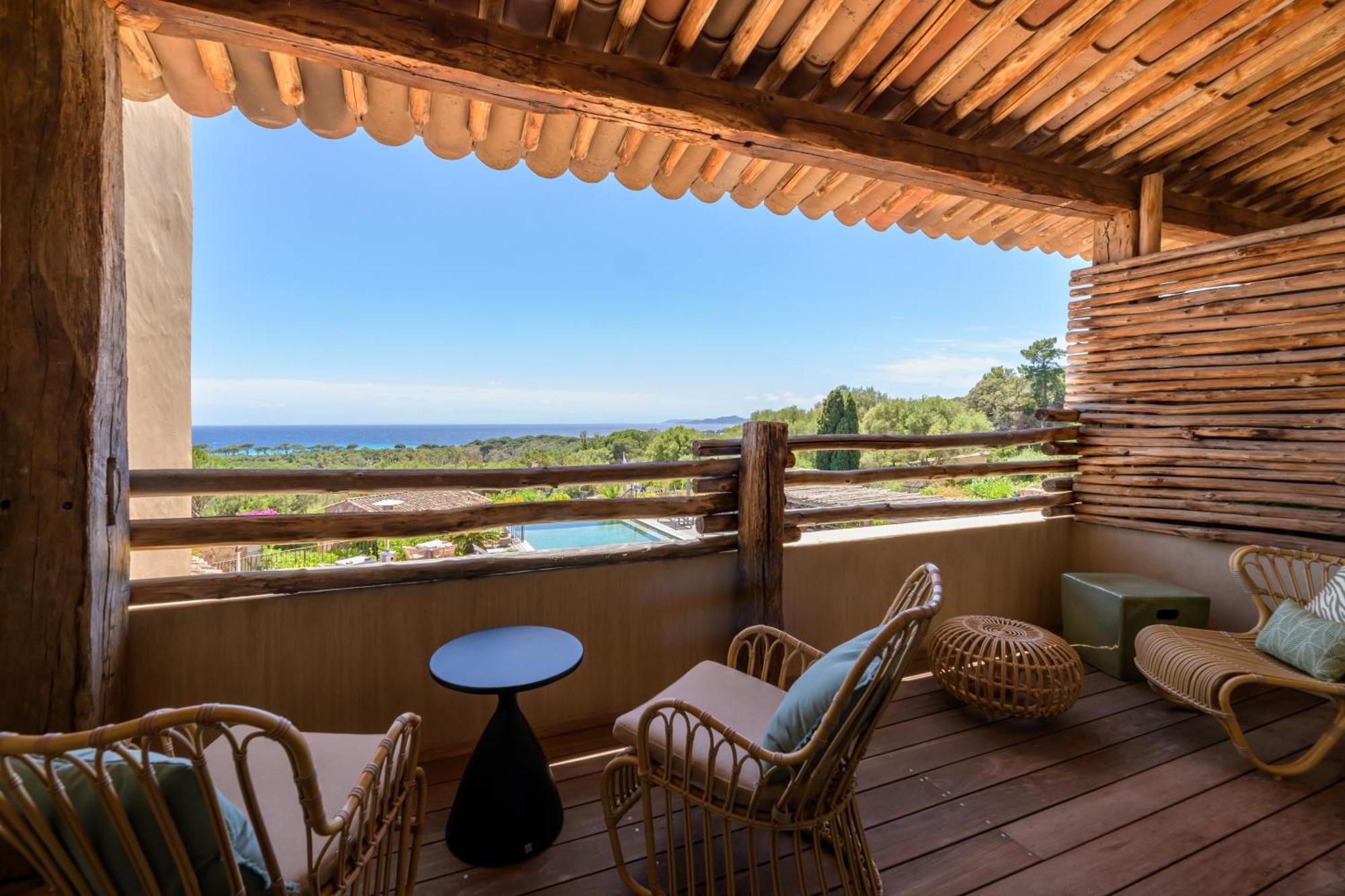 Hotel Les Bergeries De Palombaggia Porto-Vecchio  Exterior foto
