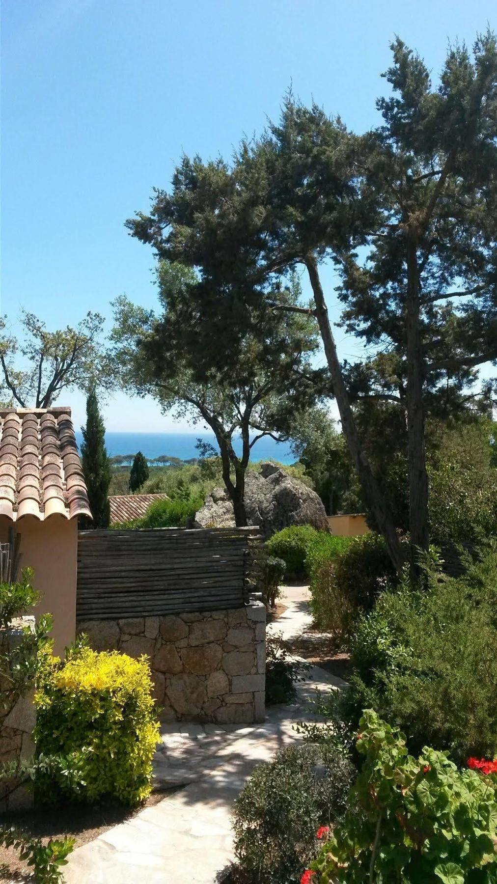 Hotel Les Bergeries De Palombaggia Porto-Vecchio  Exterior foto